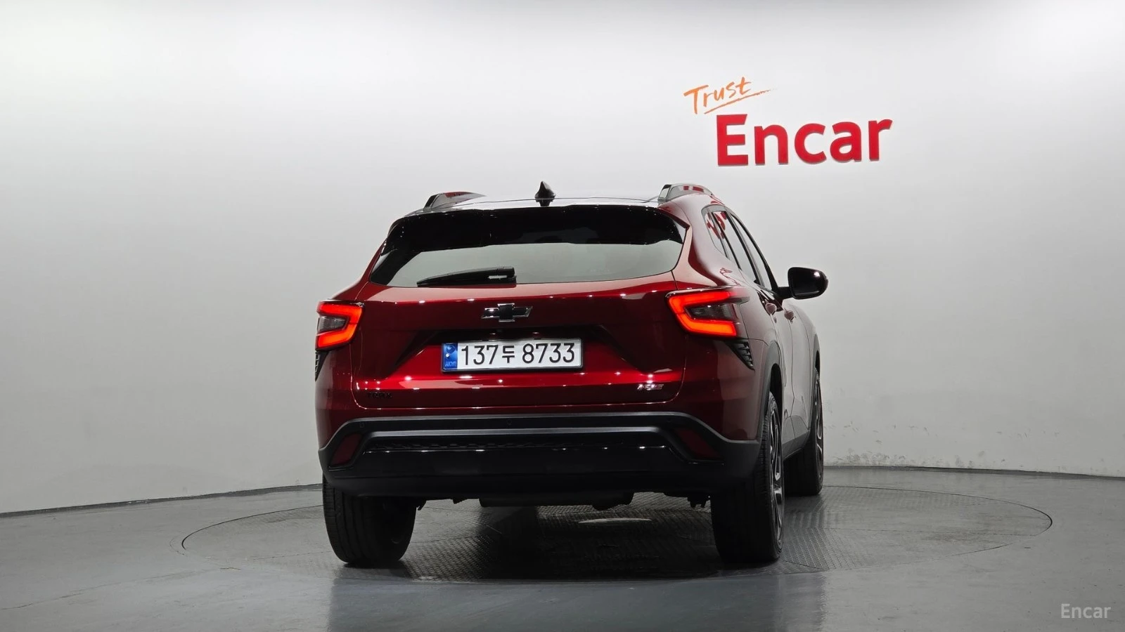 Chevrolet Trax 1.2* RS* ПОДГРЕВ* ОБДУХВАНЕ* КАМЕРА* КОЖА* , снимка 4 - Автомобили и джипове - 55628429