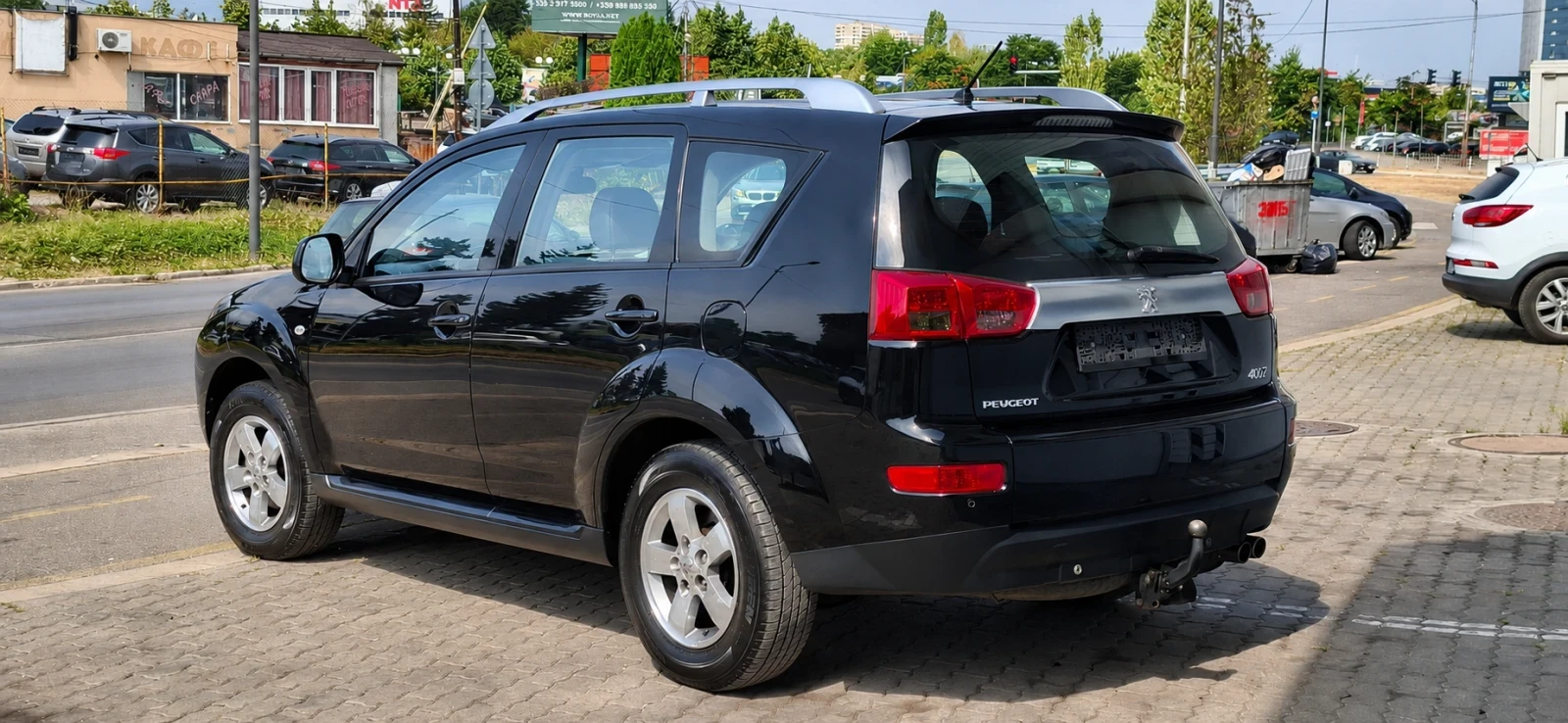 Peugeot 4007 Peugeot 4007 2.2 HDI   156 к.с.   4x4   2010 г., снимка 6 - Автомобили и джипове - 55653080