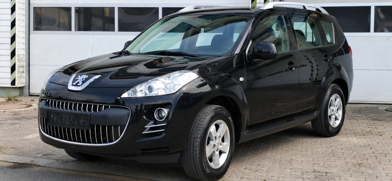 Peugeot 4007 Peugeot 4007 2.2 HDI   156 к.с.   4x4   2010 г., снимка 3 - Автомобили и джипове - 55653080