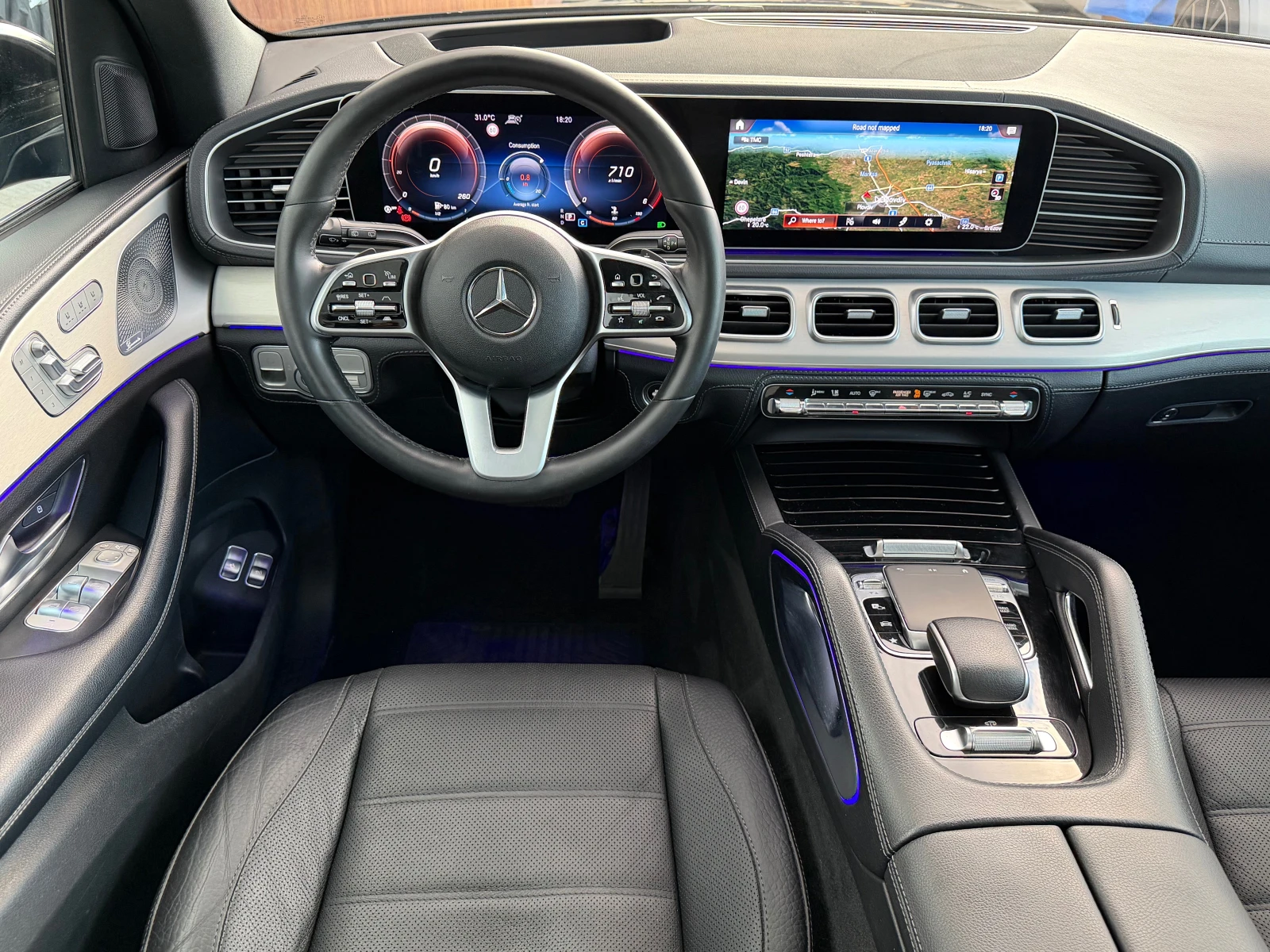 Mercedes-Benz GLE 400 AMG #SoftClose#OBDUH#PANO#FULL FULL MAX# | Mobile.bg � ����������� 10