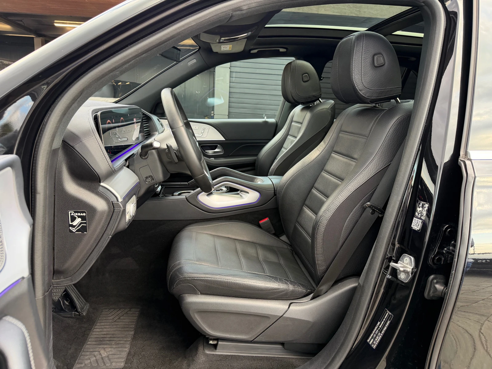 Mercedes-Benz GLE 400 AMG #SoftClose#OBDUH#PANO#FULL FULL MAX# | Mobile.bg � ����������� 8