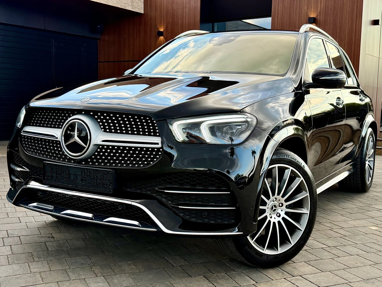 Mercedes-Benz GLE 400 AMG #SoftClose#OBDUH#PANO#FULL FULL MAX# | Mobile.bg � ����������� 1