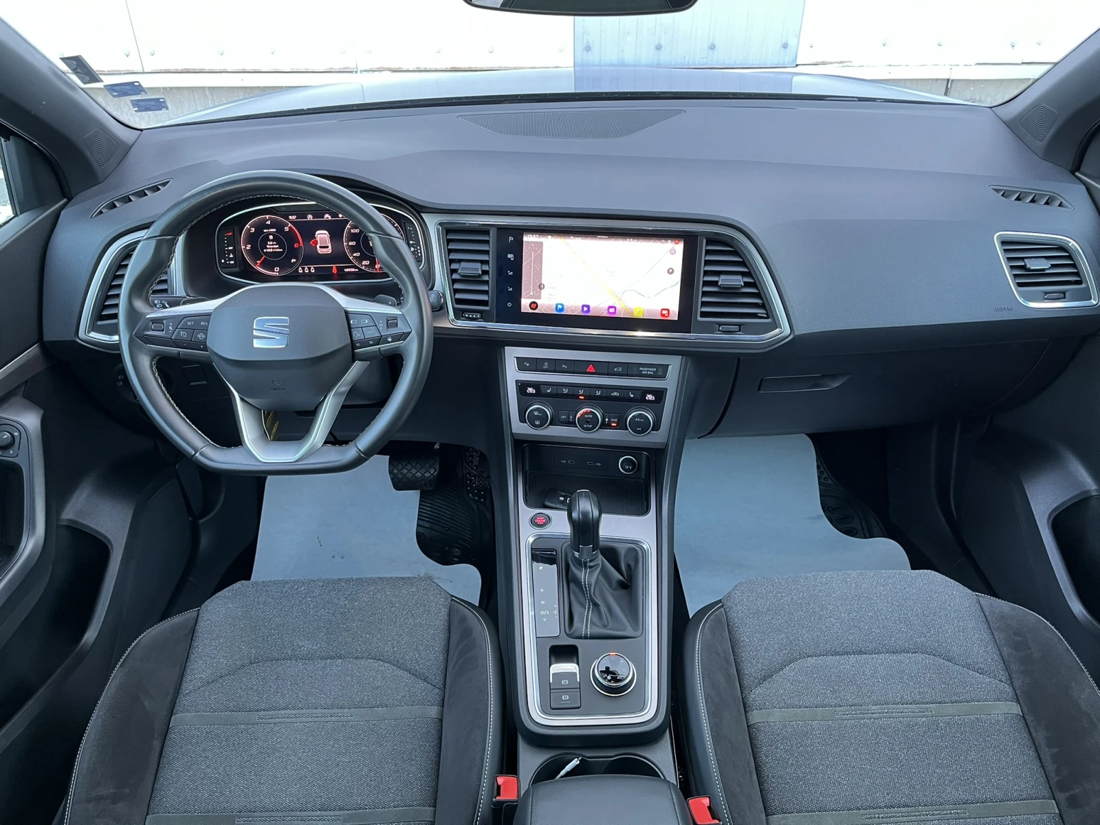 Seat Ateca 2.0TDI/4Drive/DSG/FACELIFT/XPERIENCE от БГ!, снимка 5 - Автомобили и джипове - 55831824