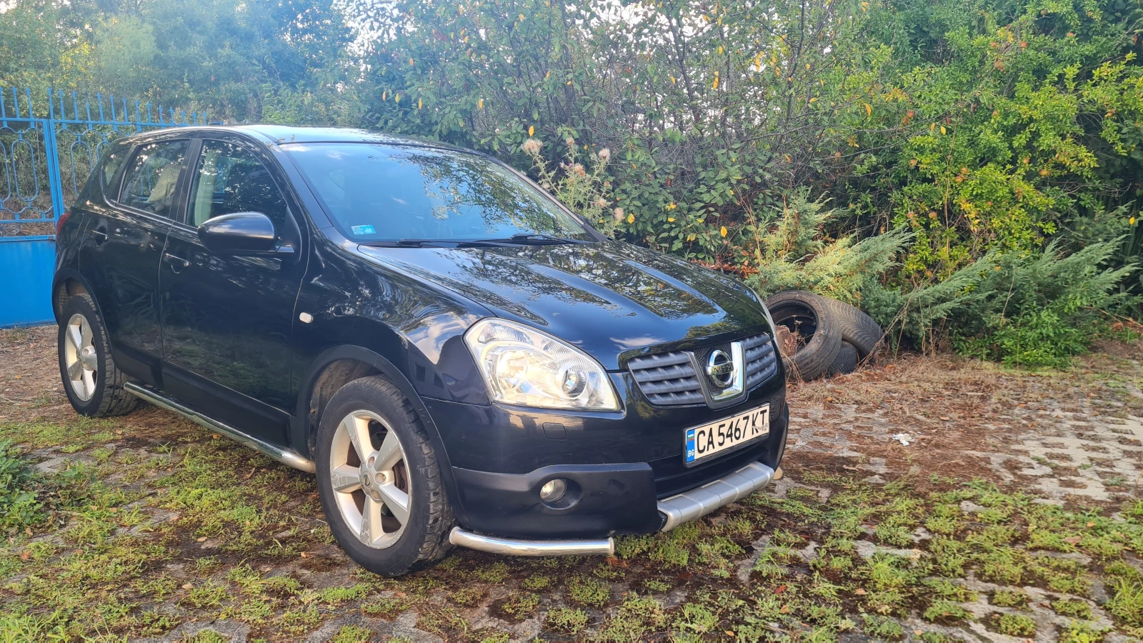 Nissan Qashqai J10, снимка 4 - Автомобили и джипове - 55987538