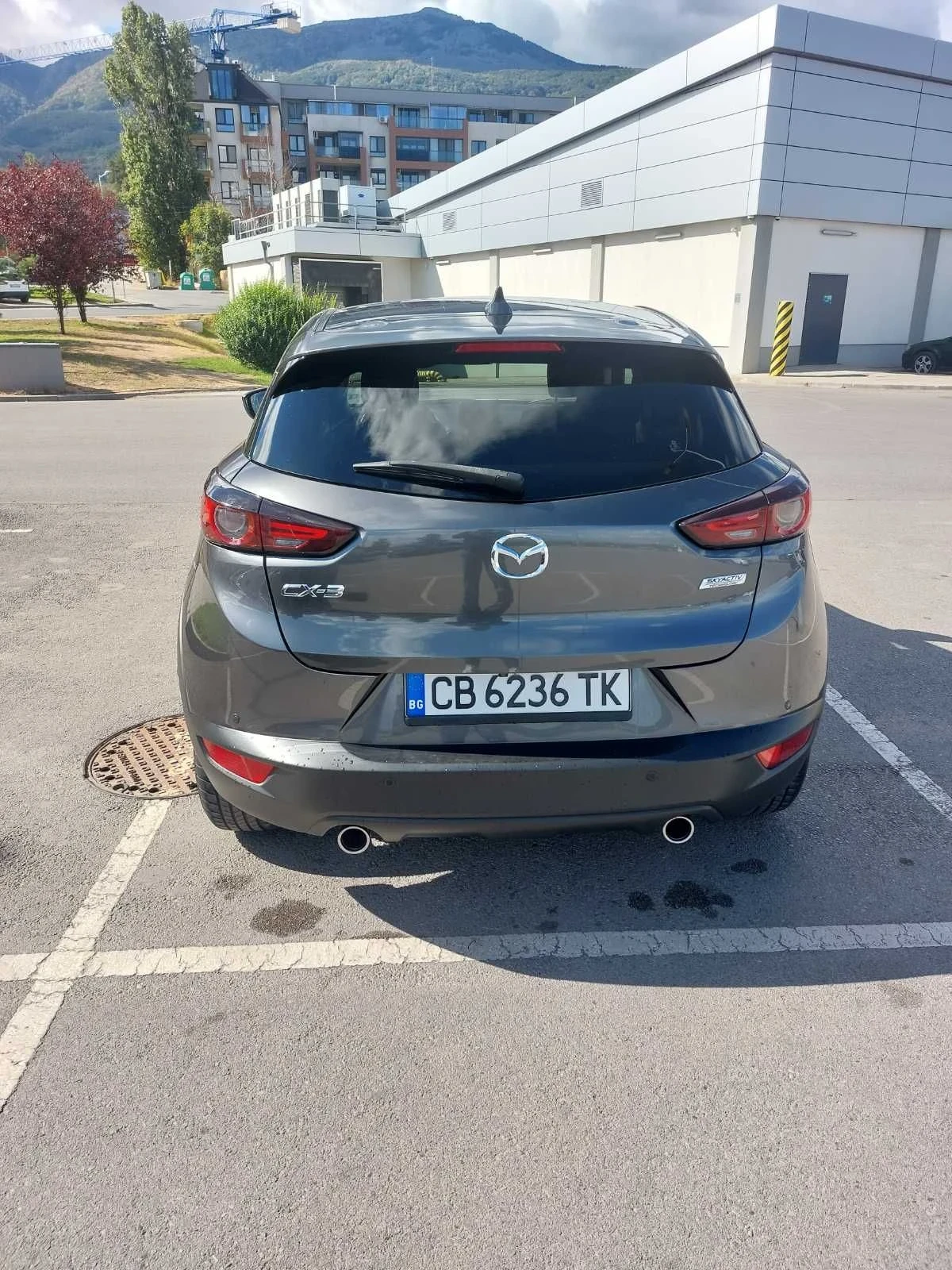 Mazda CX-3, снимка 2 - Автомобили и джипове - 56201087