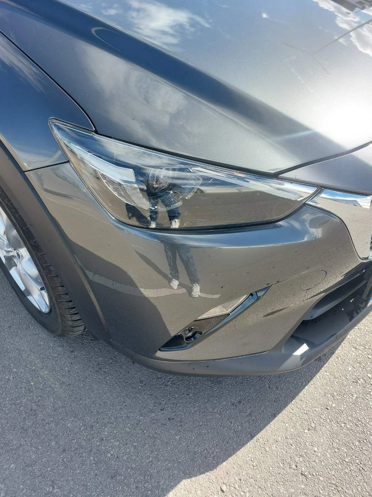 Mazda CX-3, снимка 8 - Автомобили и джипове - 56201087