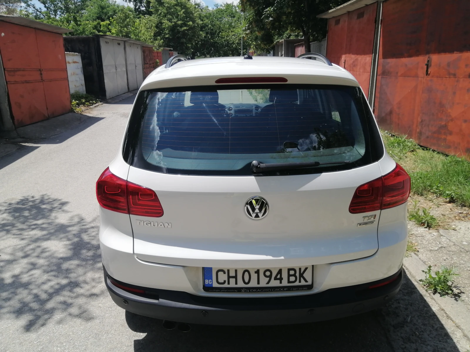 VW Tiguan, снимка 4 - Автомобили и джипове - 56244879