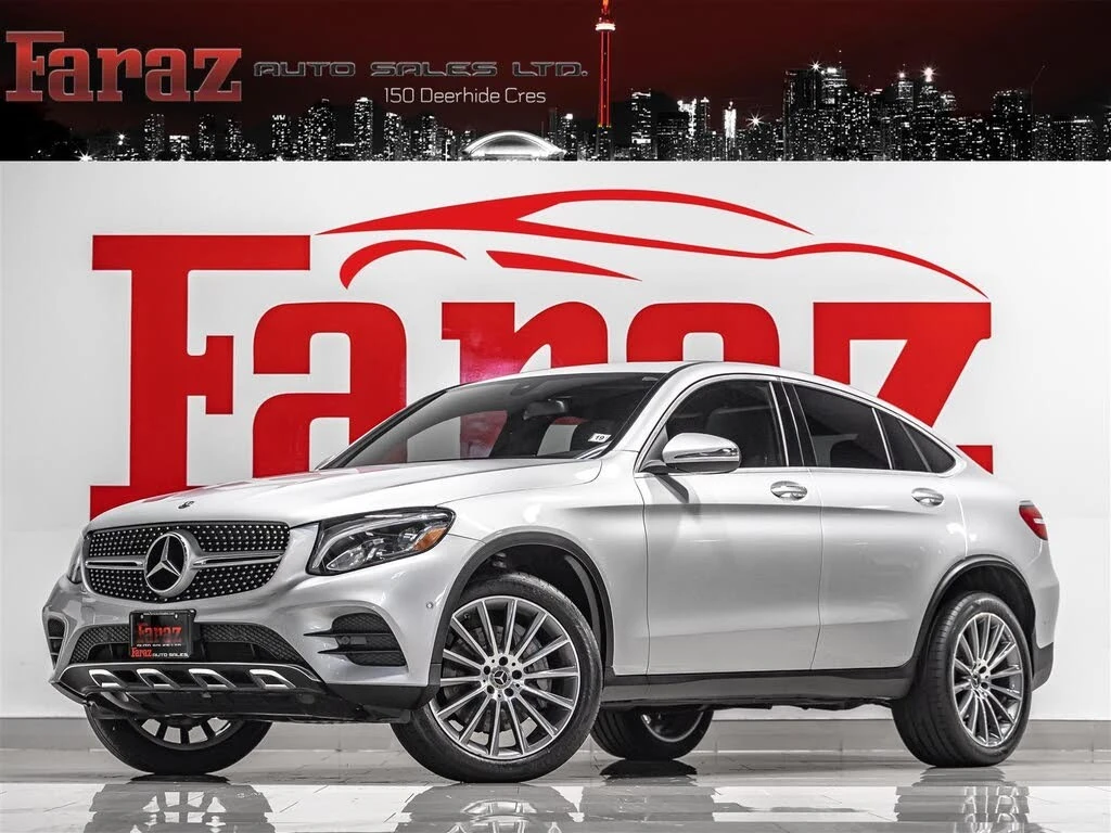 Mercedes-Benz GLC 300 COUPE | AMG LINE | 20  | 