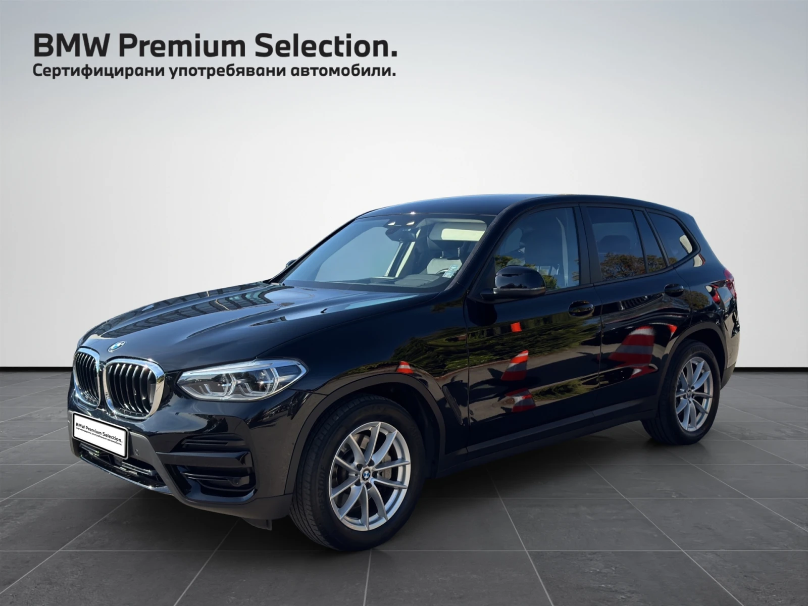 BMW X3 xDrive30d ZA