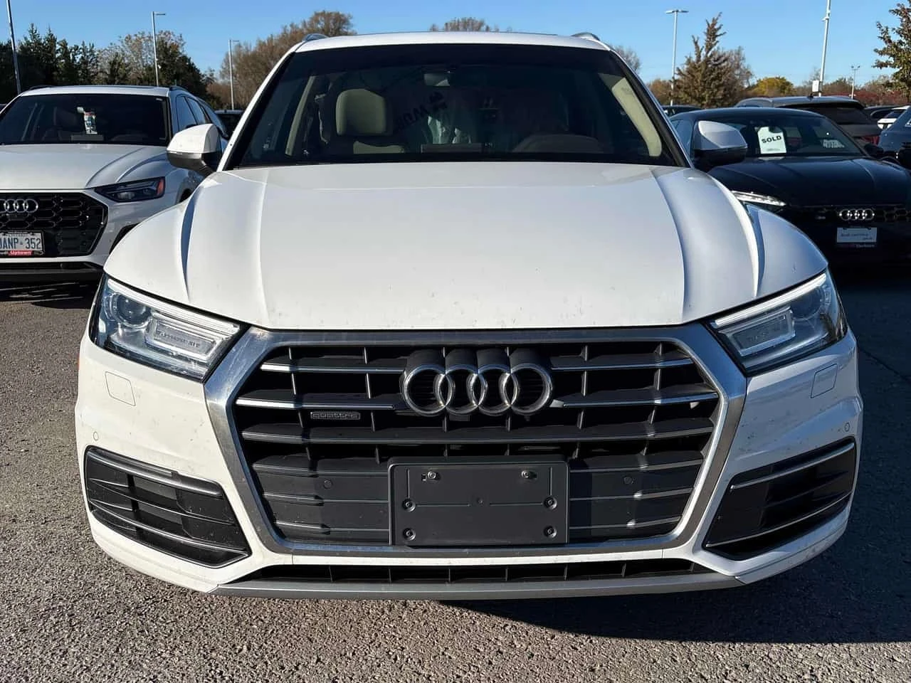 Audi Q5 * Progressiv * CARFAX * ЦЕНА ДО БГ, снимка 3 - Автомобили и джипове - 56624227