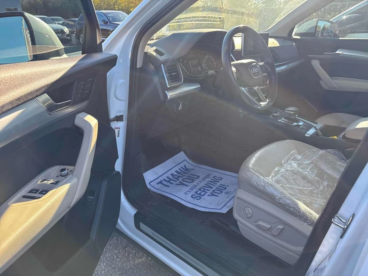 Audi Q5 * Progressiv * CARFAX * ЦЕНА ДО БГ, снимка 8 - Автомобили и джипове - 56624227