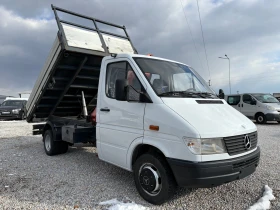 Mercedes-Benz Sprinter 412 D самосвал с кран, снимка 3