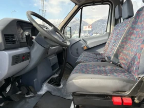 Mercedes-Benz Sprinter 412 D самосвал с кран, снимка 8