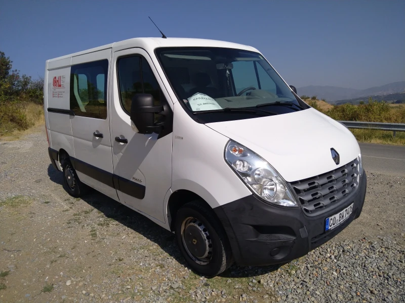 Renault Master От Германия , снимка 8 - Бусове и автобуси - 47570052