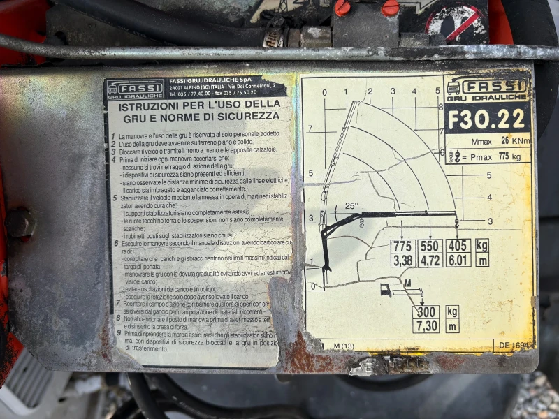 Mercedes-Benz Sprinter 412 D самосвал с кран, снимка 9 - Бусове и автобуси - 49197874