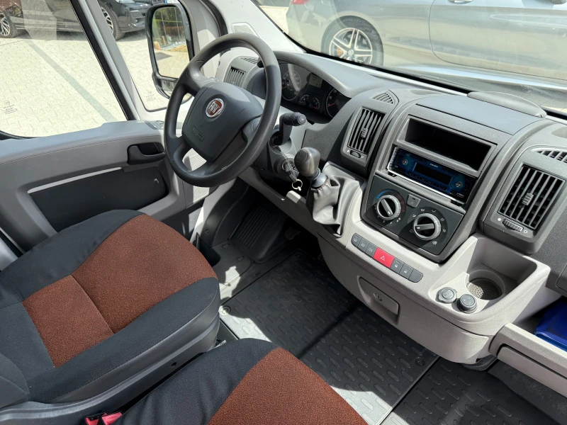 Fiat Ducato 2.3Multijet 9-местен 2хКлима , снимка 10 - Бусове и автобуси - 50221312