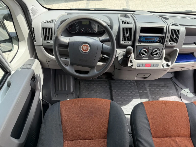 Fiat Ducato 2.3Multijet 9-местен 2хКлима , снимка 11 - Бусове и автобуси - 50221312