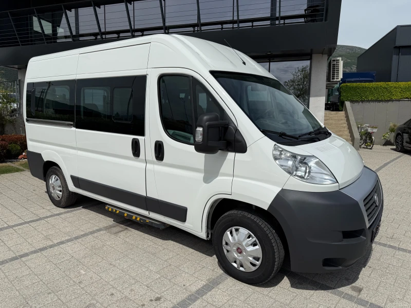 Fiat Ducato 2.3Multijet 9-местен 2хКлима , снимка 2 - Бусове и автобуси - 50221312