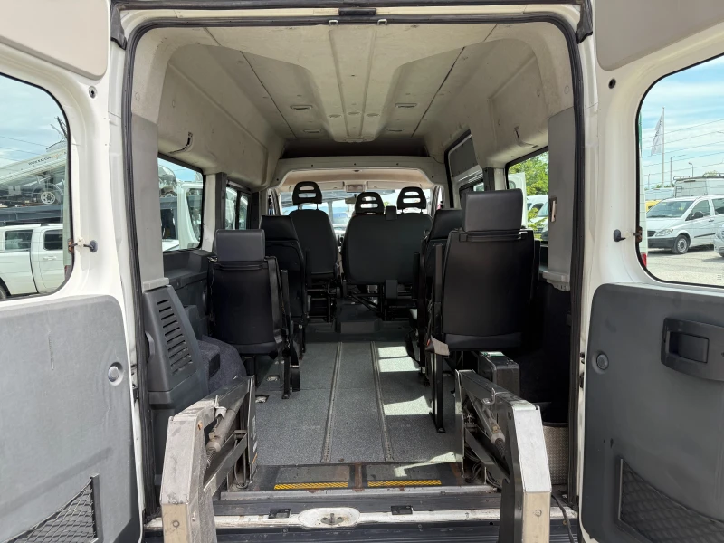 Fiat Ducato 2.3Multijet 9-местен 2хКлима , снимка 15 - Бусове и автобуси - 50221312