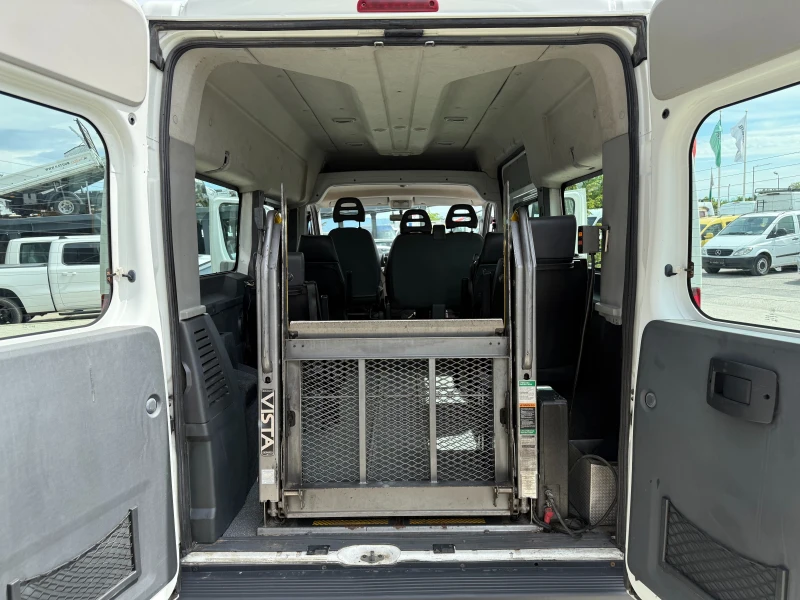 Fiat Ducato 2.3Multijet 9-местен 2хКлима , снимка 14 - Бусове и автобуси - 50221312