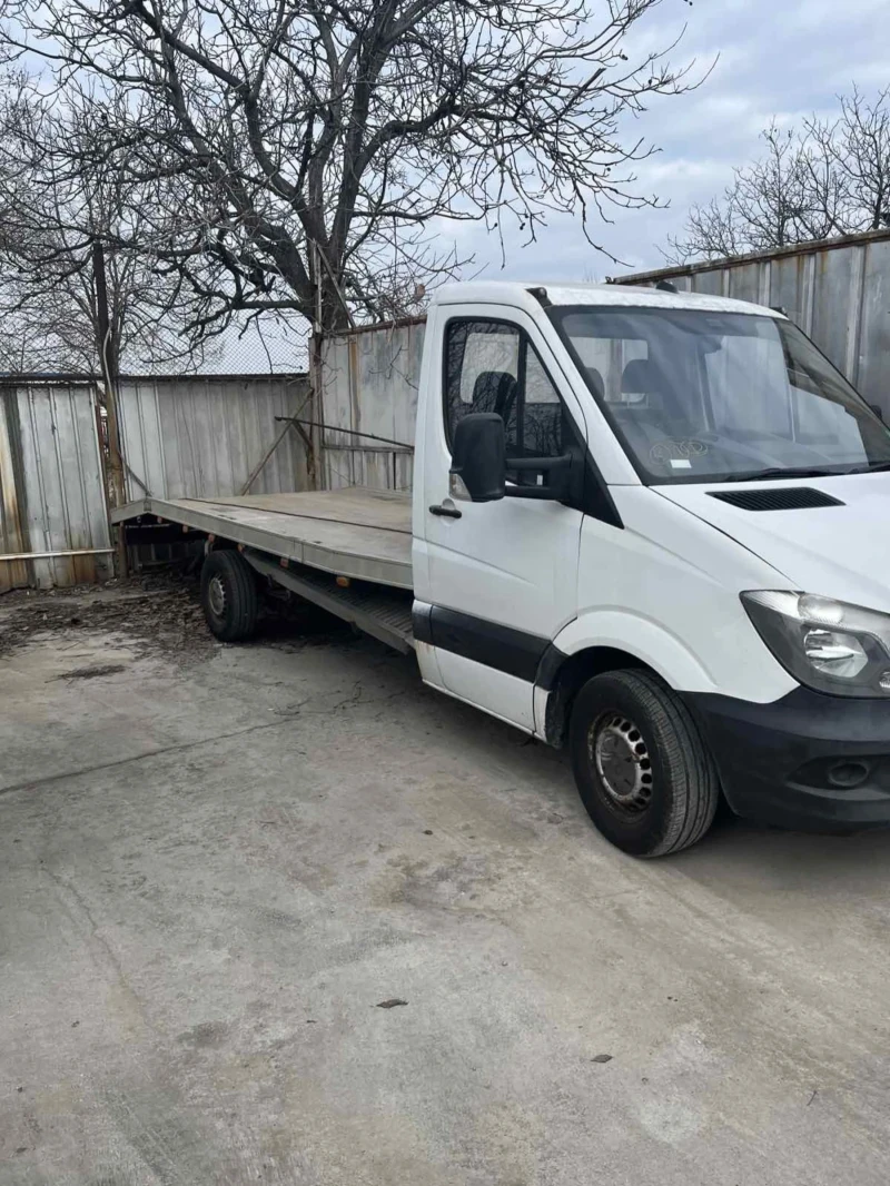 Mercedes-Benz Sprinter 313 Пътна Помощ, снимка 2 - Бусове и автобуси - 52896047