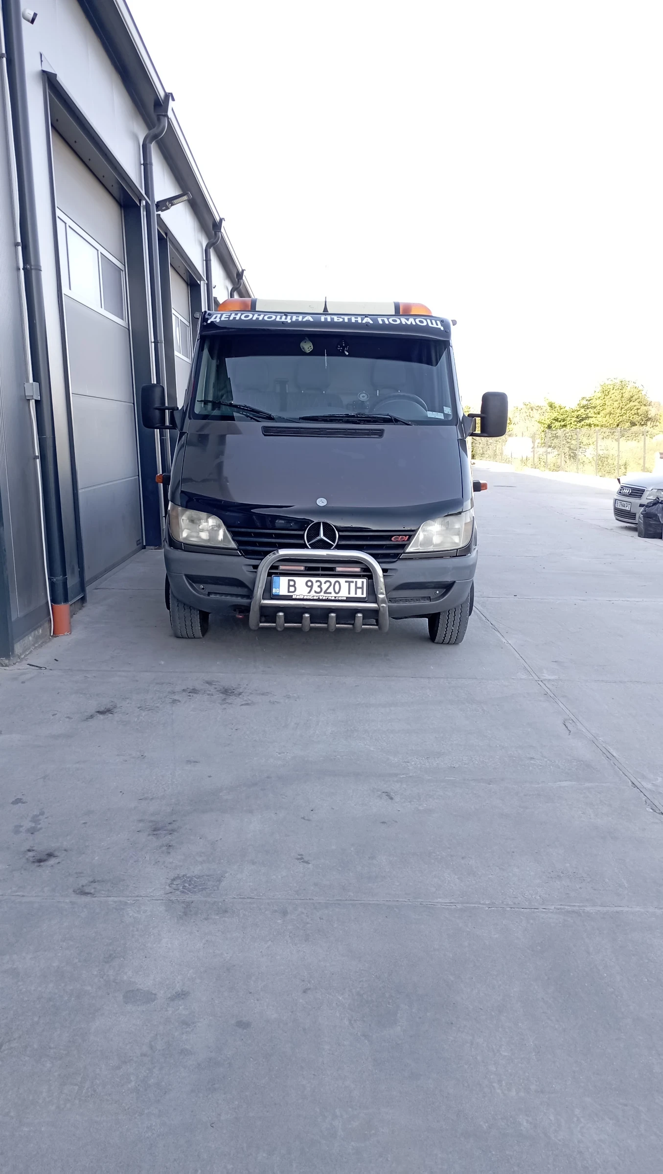 Mercedes-Benz Sprinter 416 2.7 CDI - изображение 2