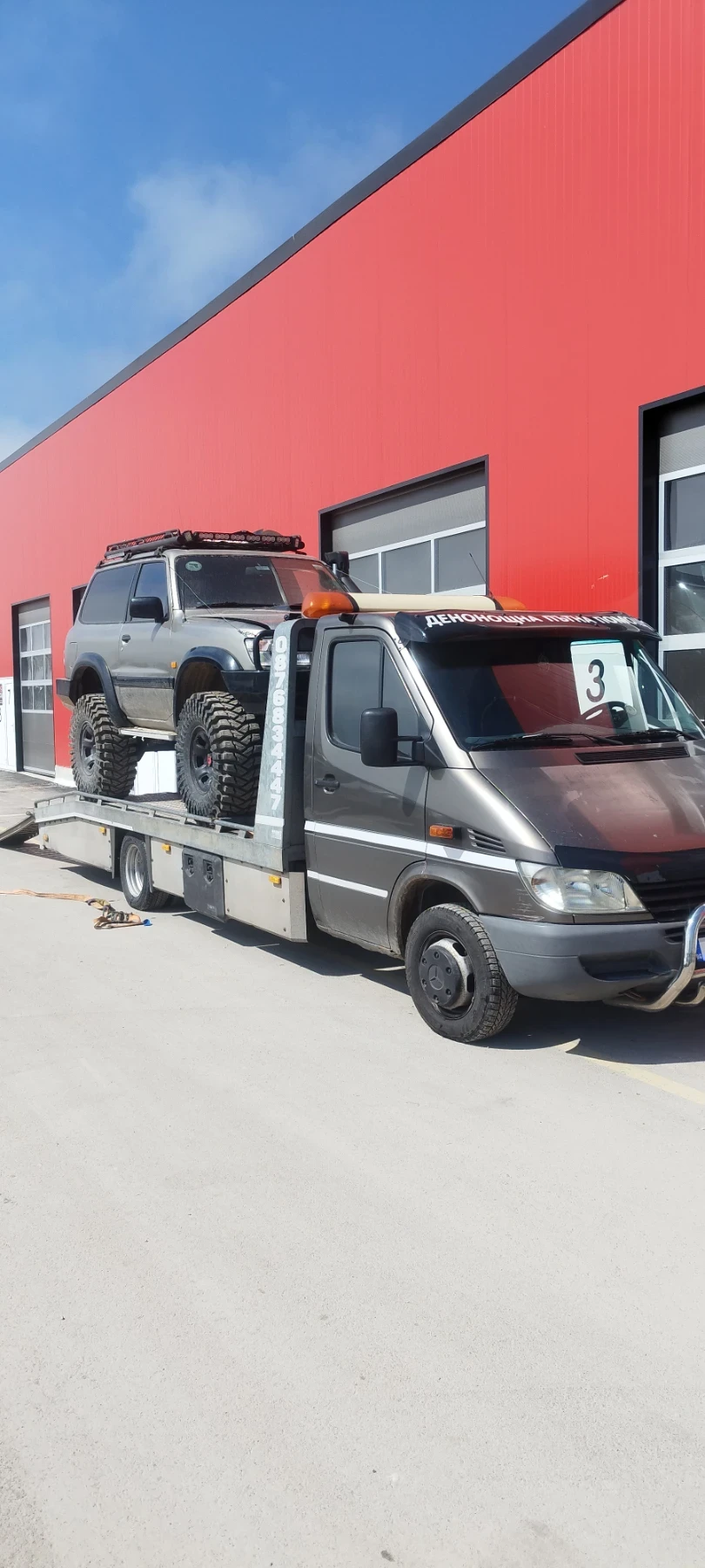 Mercedes-Benz Sprinter 416 2.7 CDI - изображение 7