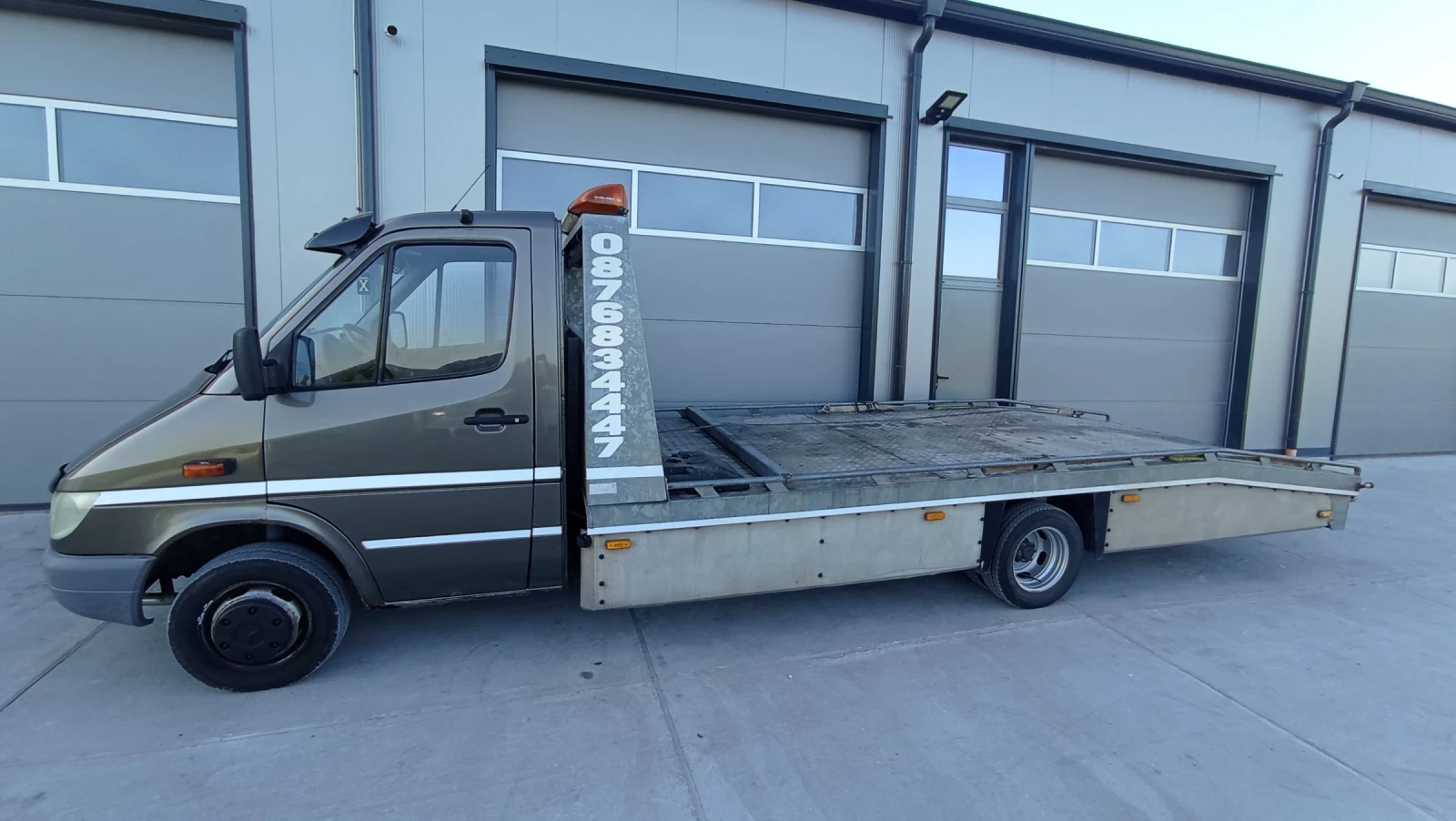 Mercedes-Benz Sprinter 416 2.7 CDI - изображение 3