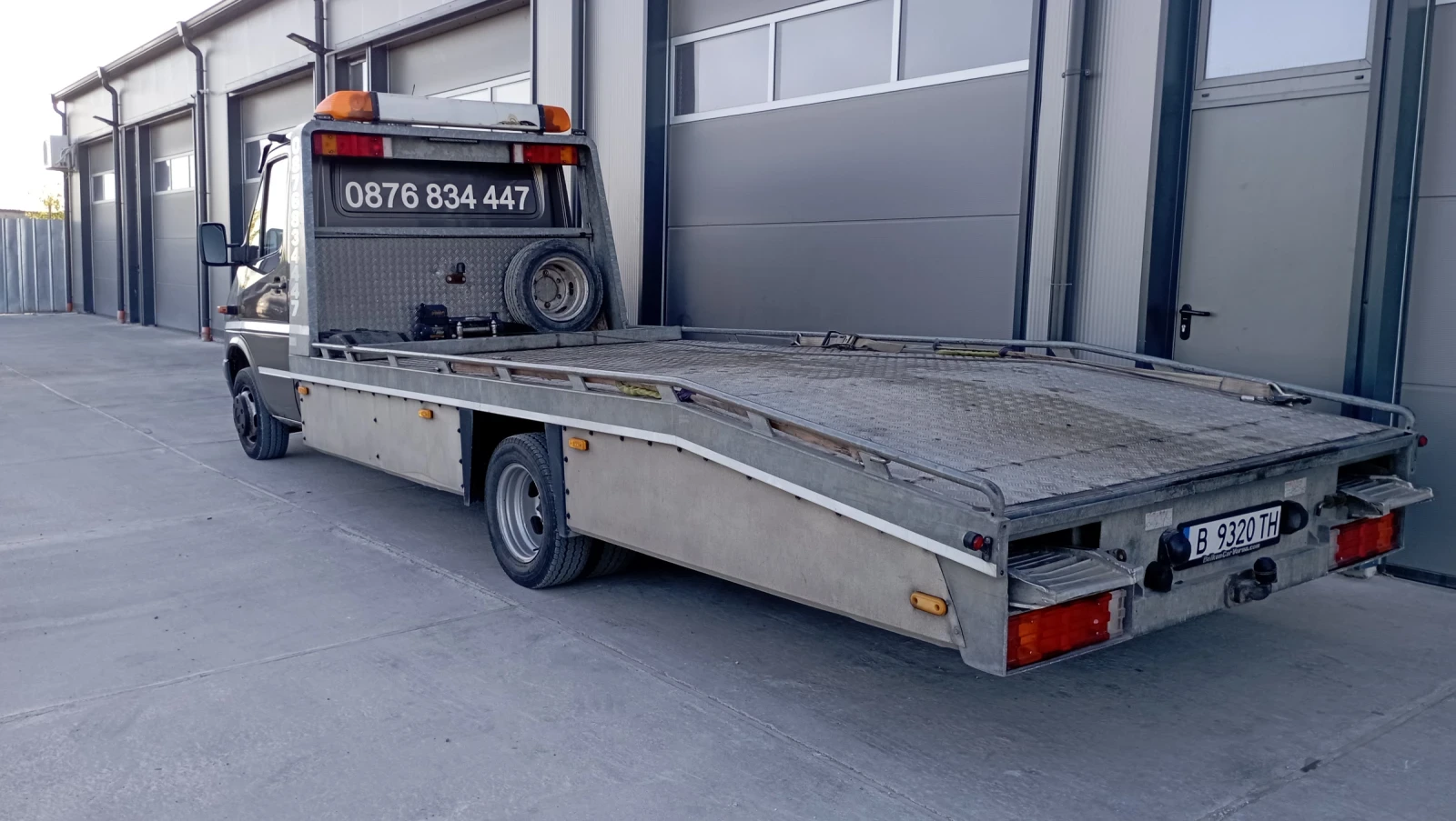 Mercedes-Benz Sprinter 416 2.7 CDI - изображение 4