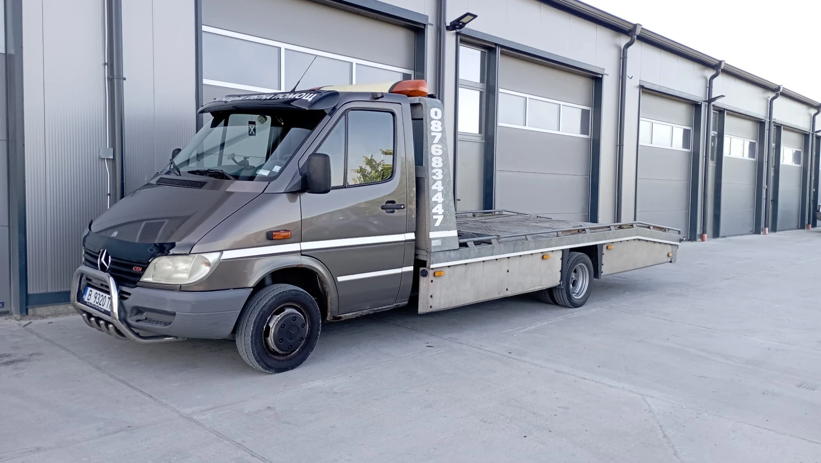 Mercedes-Benz Sprinter 416 2.7 CDI - изображение 6