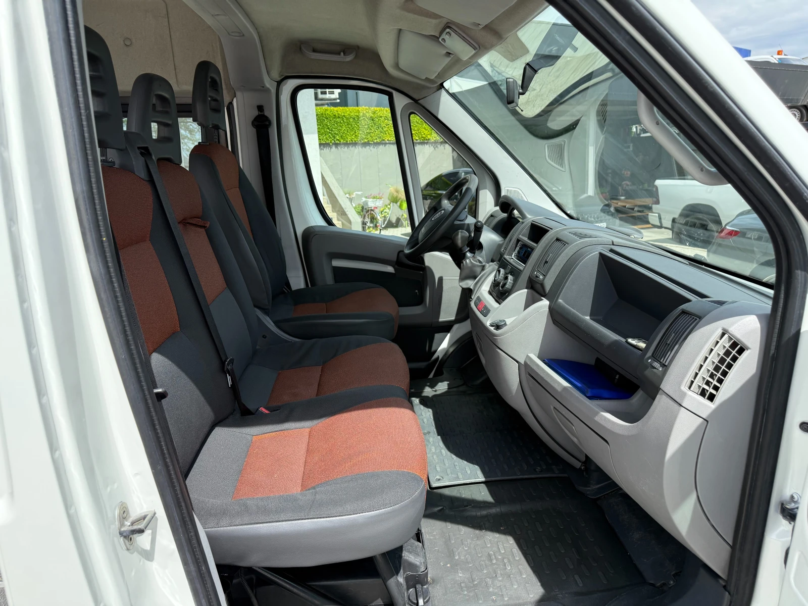 Fiat Ducato 2.3Multijet 9-местен 2хКлима  - изображение 9