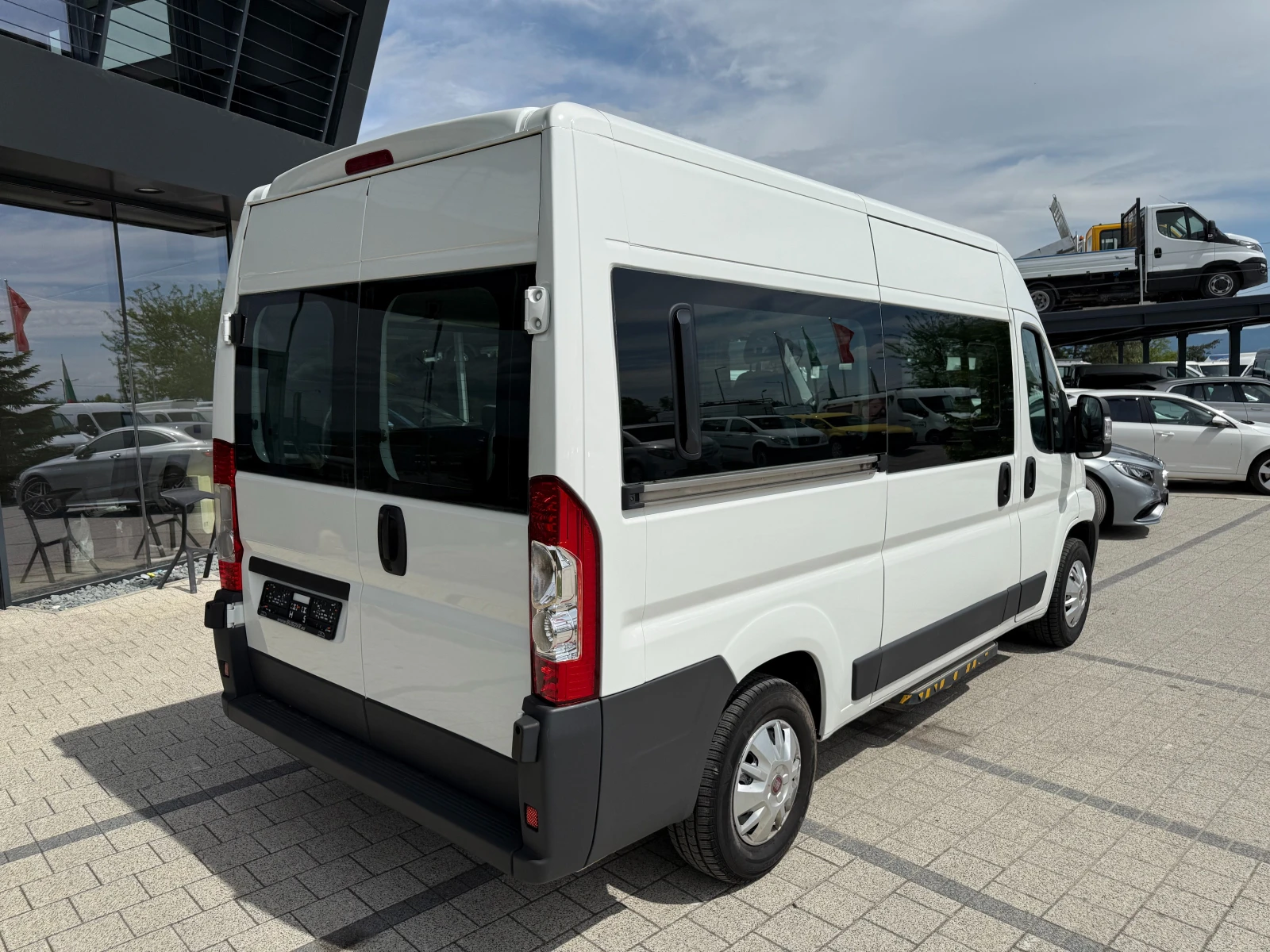 Fiat Ducato 2.3Multijet 9-местен 2хКлима  - изображение 5