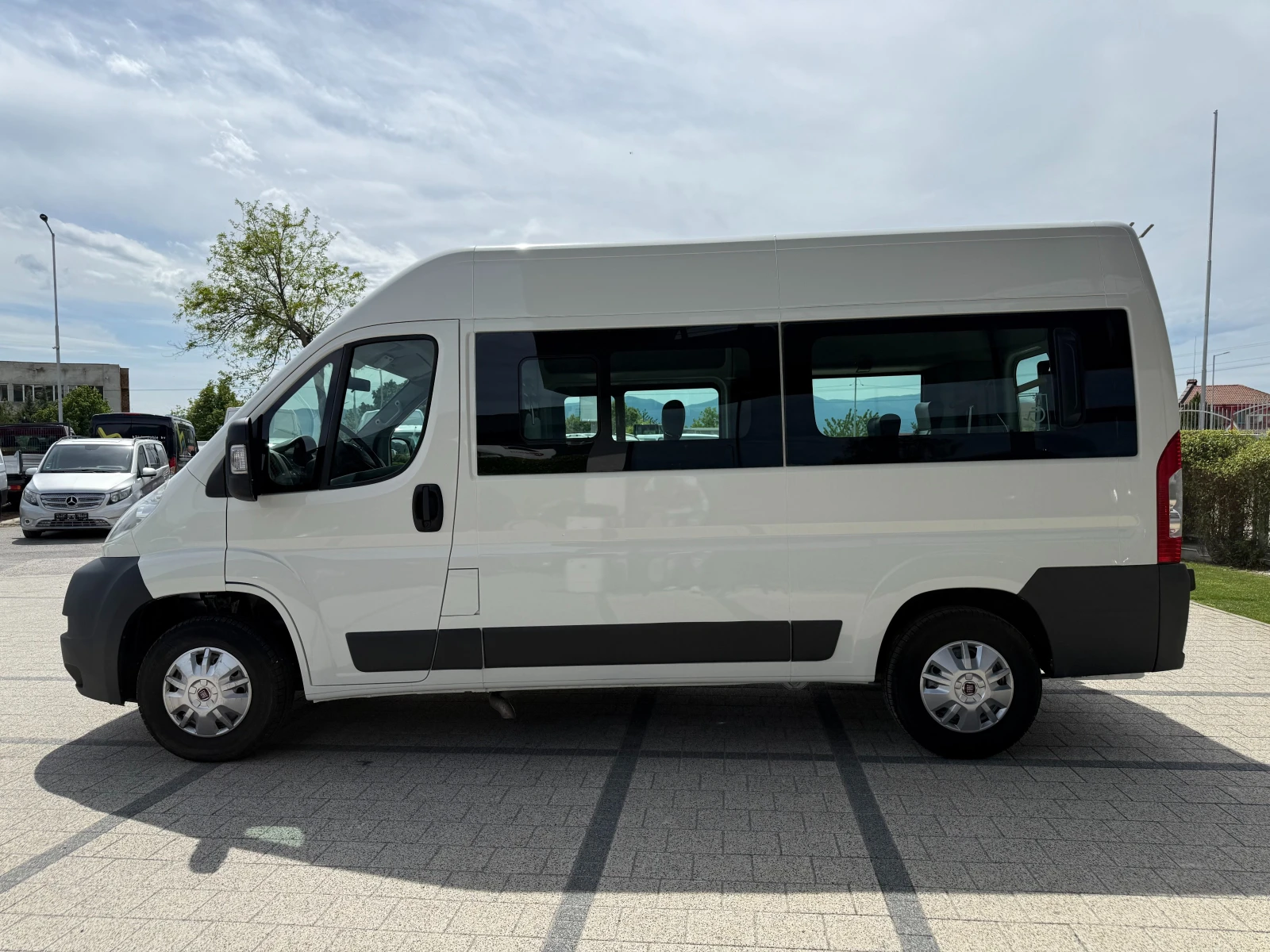 Fiat Ducato 2.3Multijet 9-местен 2хКлима  - изображение 3