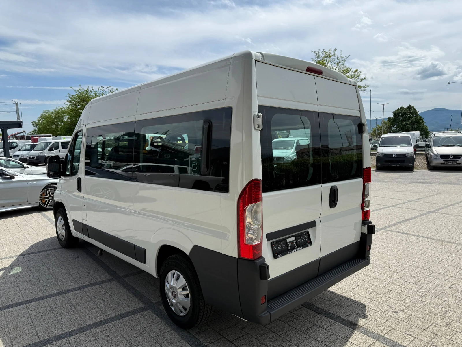 Fiat Ducato 2.3Multijet 9-местен 2хКлима  - изображение 4