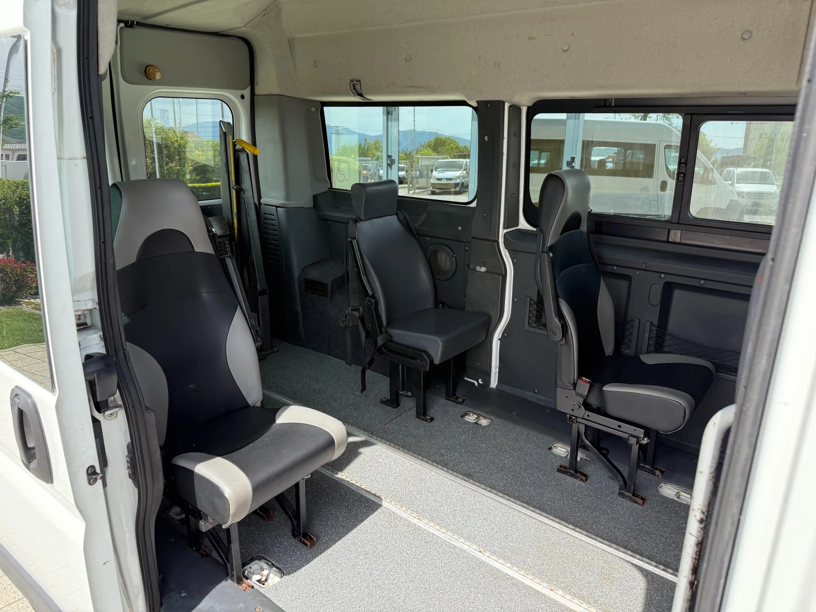 Fiat Ducato 2.3Multijet 9-местен 2хКлима  - изображение 7