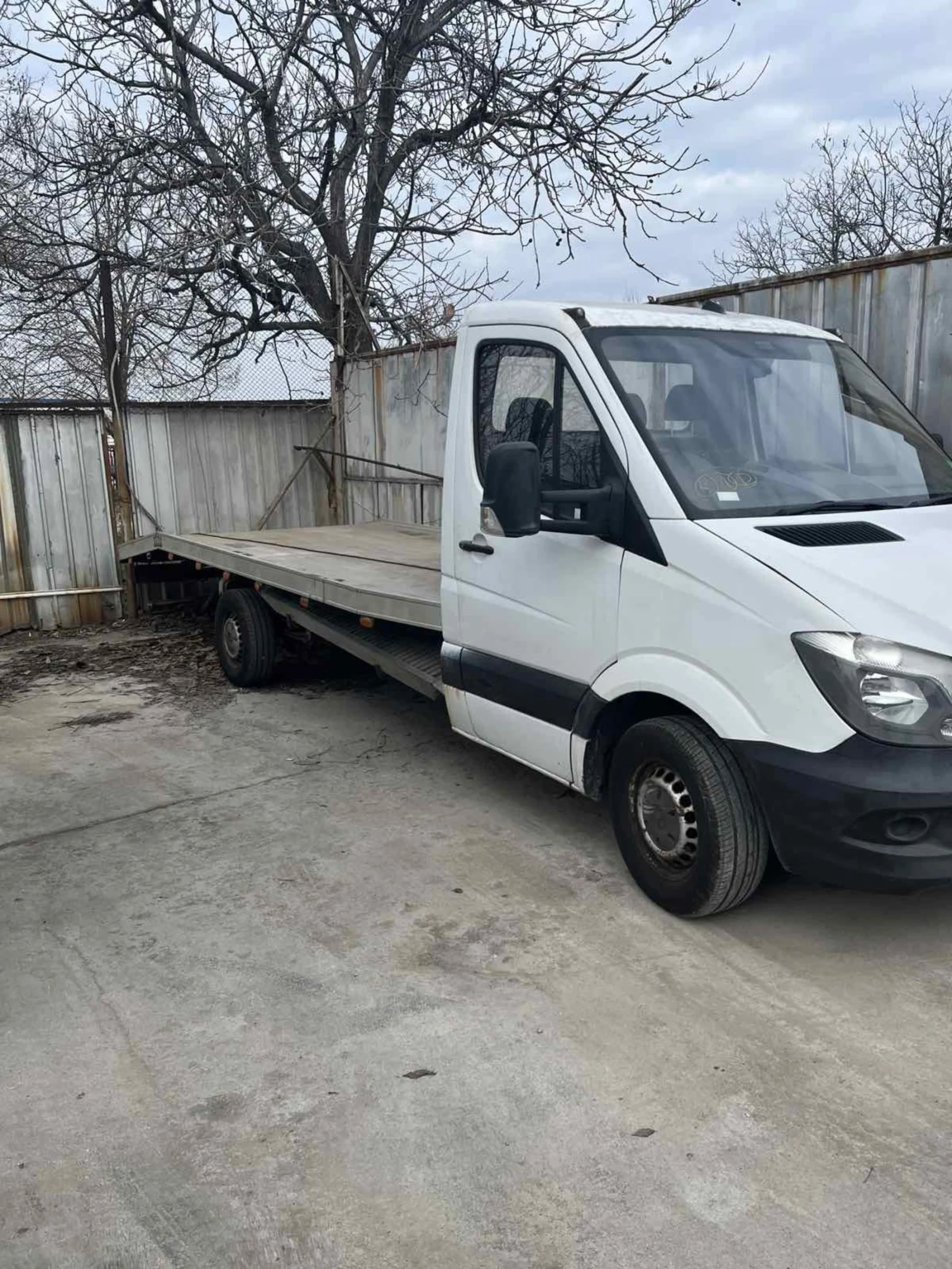 Mercedes-Benz Sprinter 313 Пътна Помощ - изображение 2