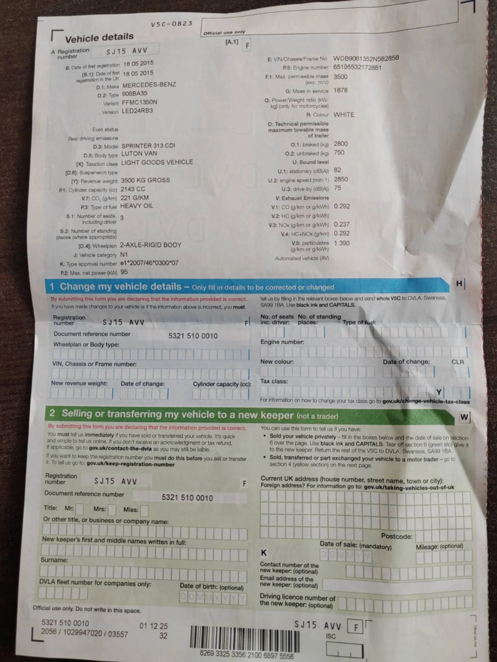 Mercedes-Benz Sprinter 313 ����� ����� | Mobile.bg � ����������� 1