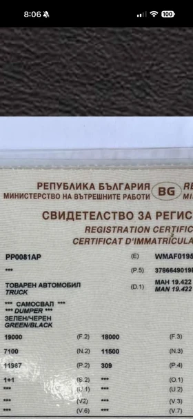 Man 19422, снимка 5