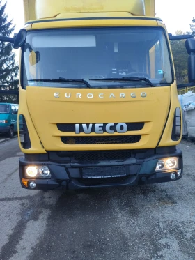 Iveco Eurocargo На части фейслифт 75е16 2012година фургон с падащ , снимка 4