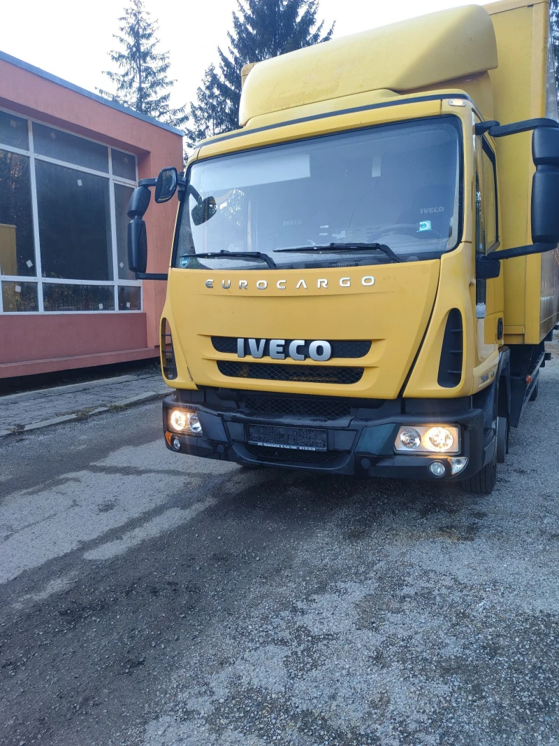 Iveco Eurocargo На части фейслифт 75е16 2012година фургон с падащ , снимка 15 - Камиони - 48854538