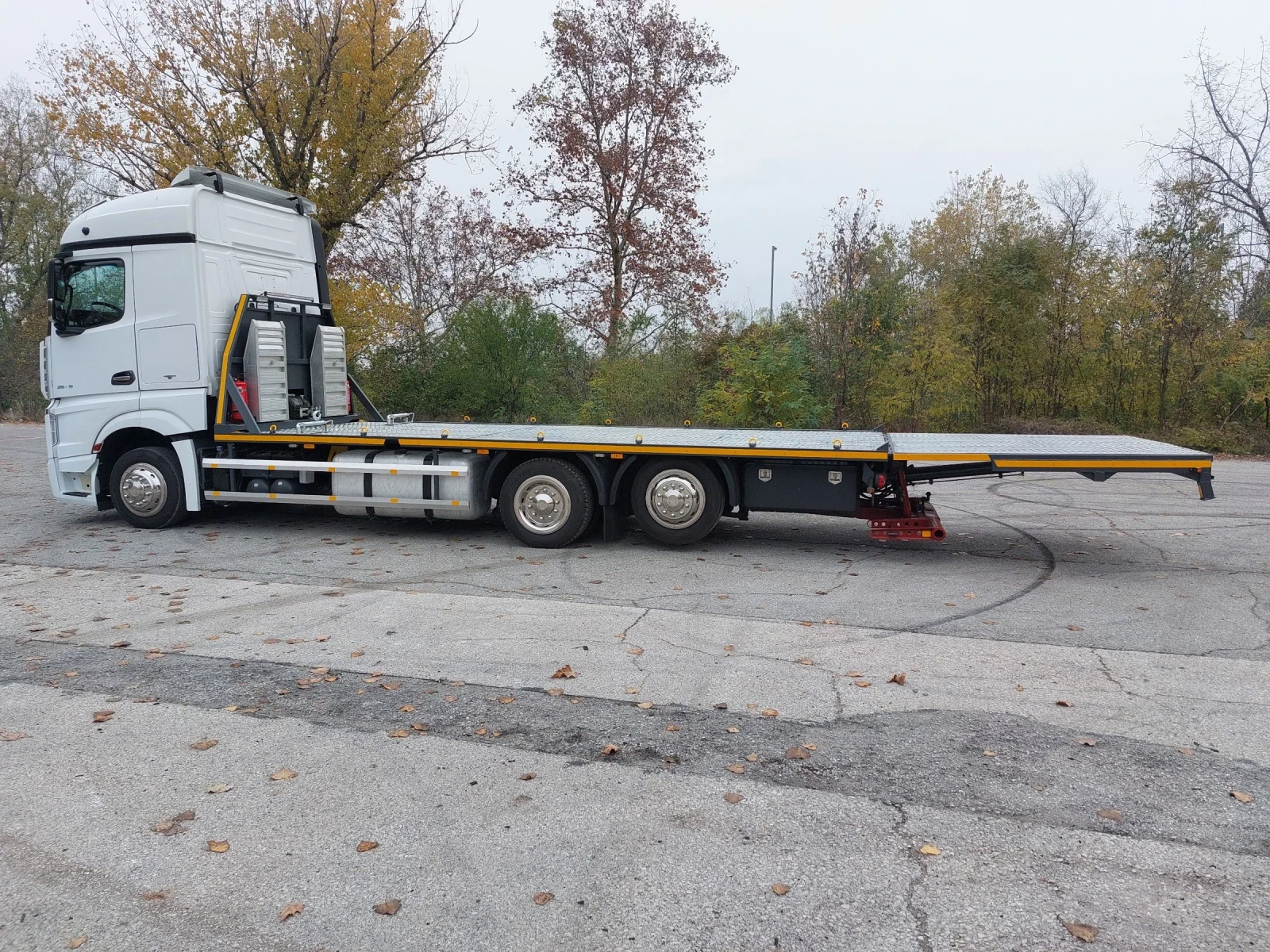 Mercedes-Benz 2544 Пътна Помощ, снимка 5 - Камиони - 54744465