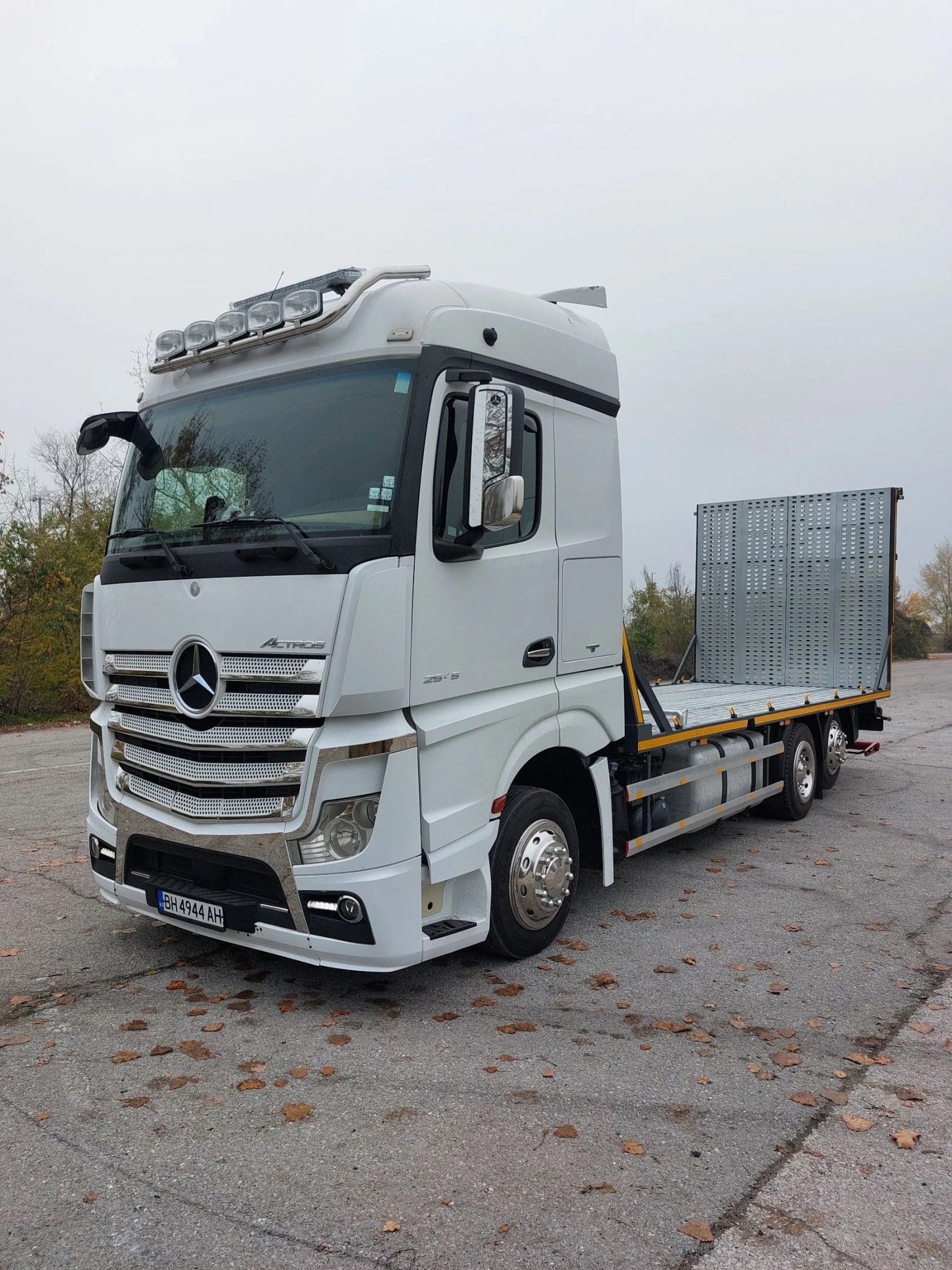 Mercedes-Benz 2544 Пътна Помощ
