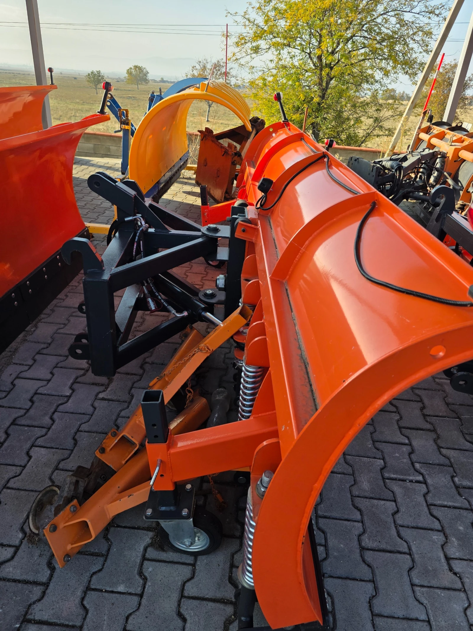 Mercedes-Benz UNIMOG Гребло за сняг