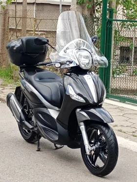 ����� �� �������� �� Piaggio Beverly 350i.ABS 2017 