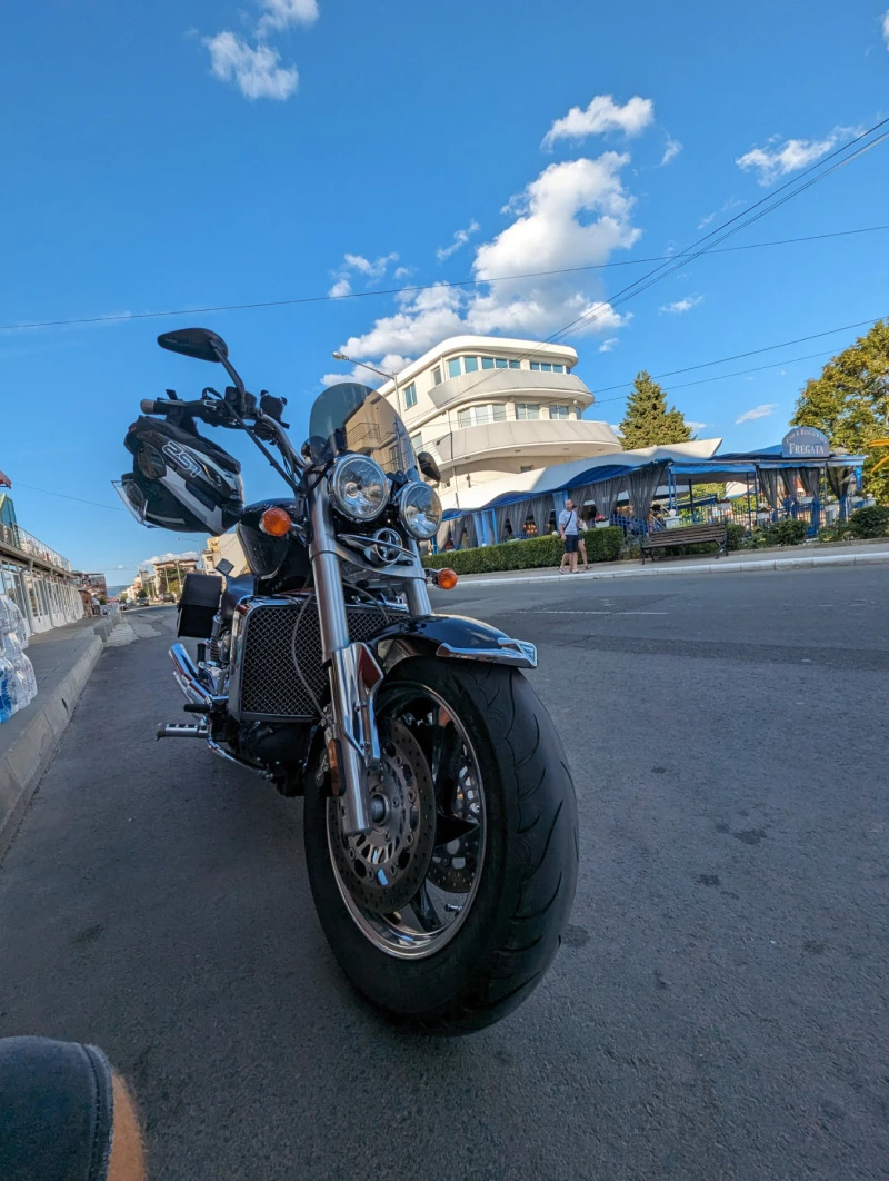 Triumph Rocket, снимка 7 - Мотоциклети и мототехника - 46566661