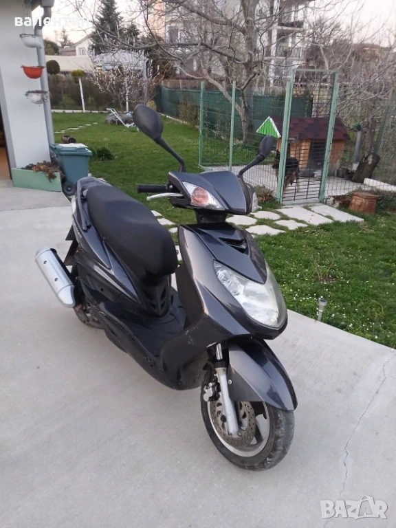 Yamaha Cygnus X, снимка 2 - Мотоциклети и мототехника - 54787669