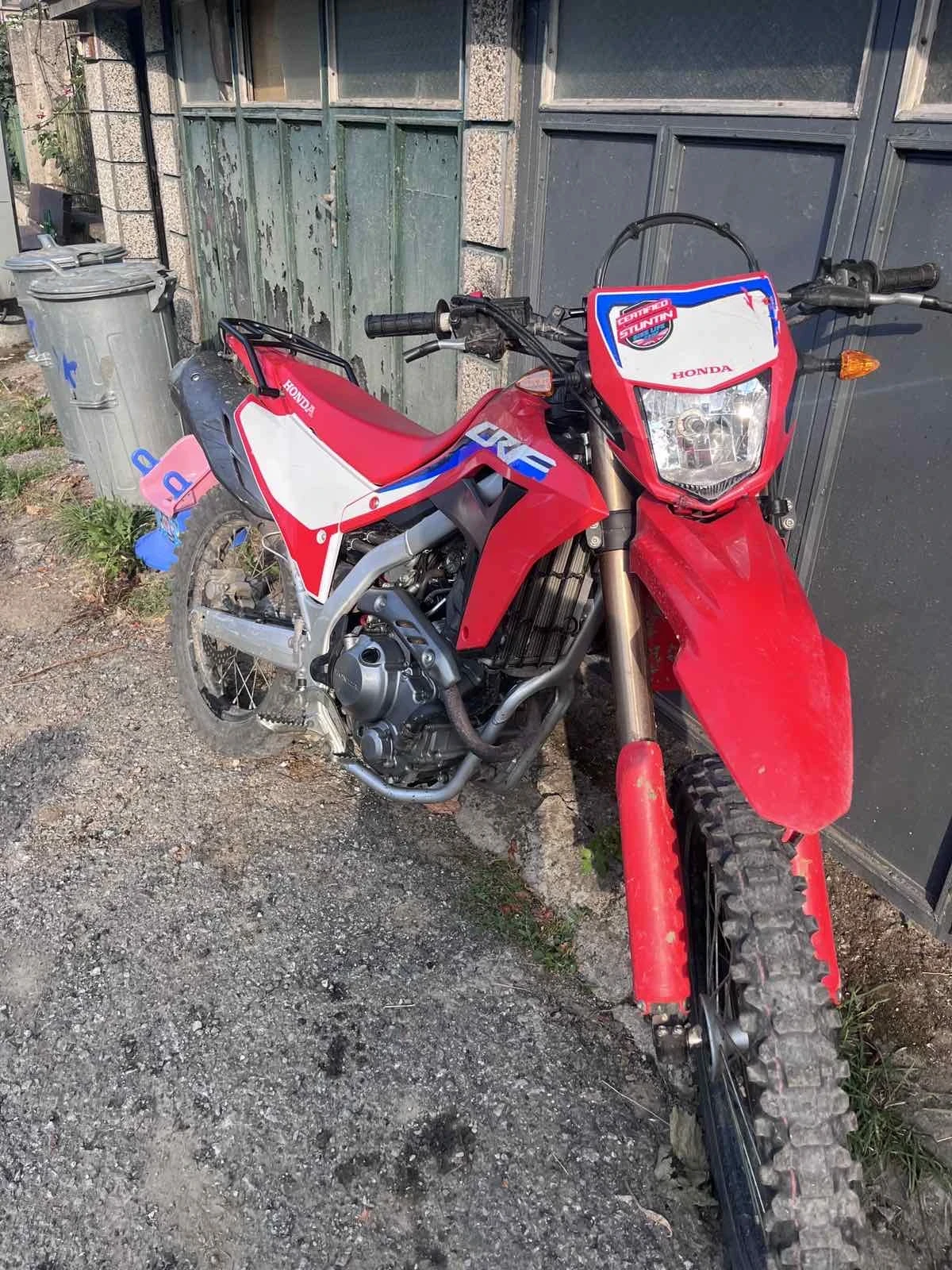 Honda Crf, снимка 1