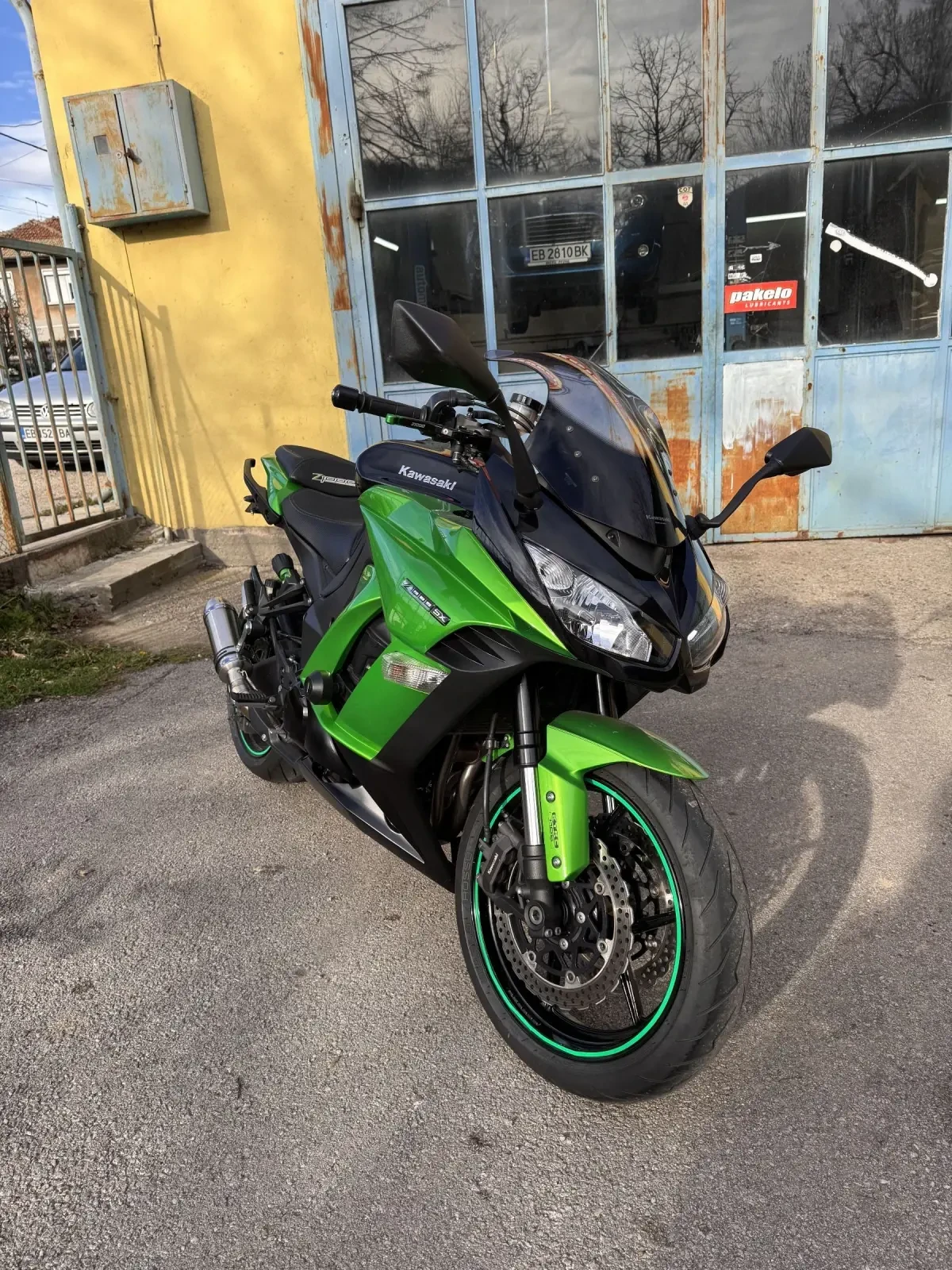 Kawasaki Z 1000 SX , снимка 1