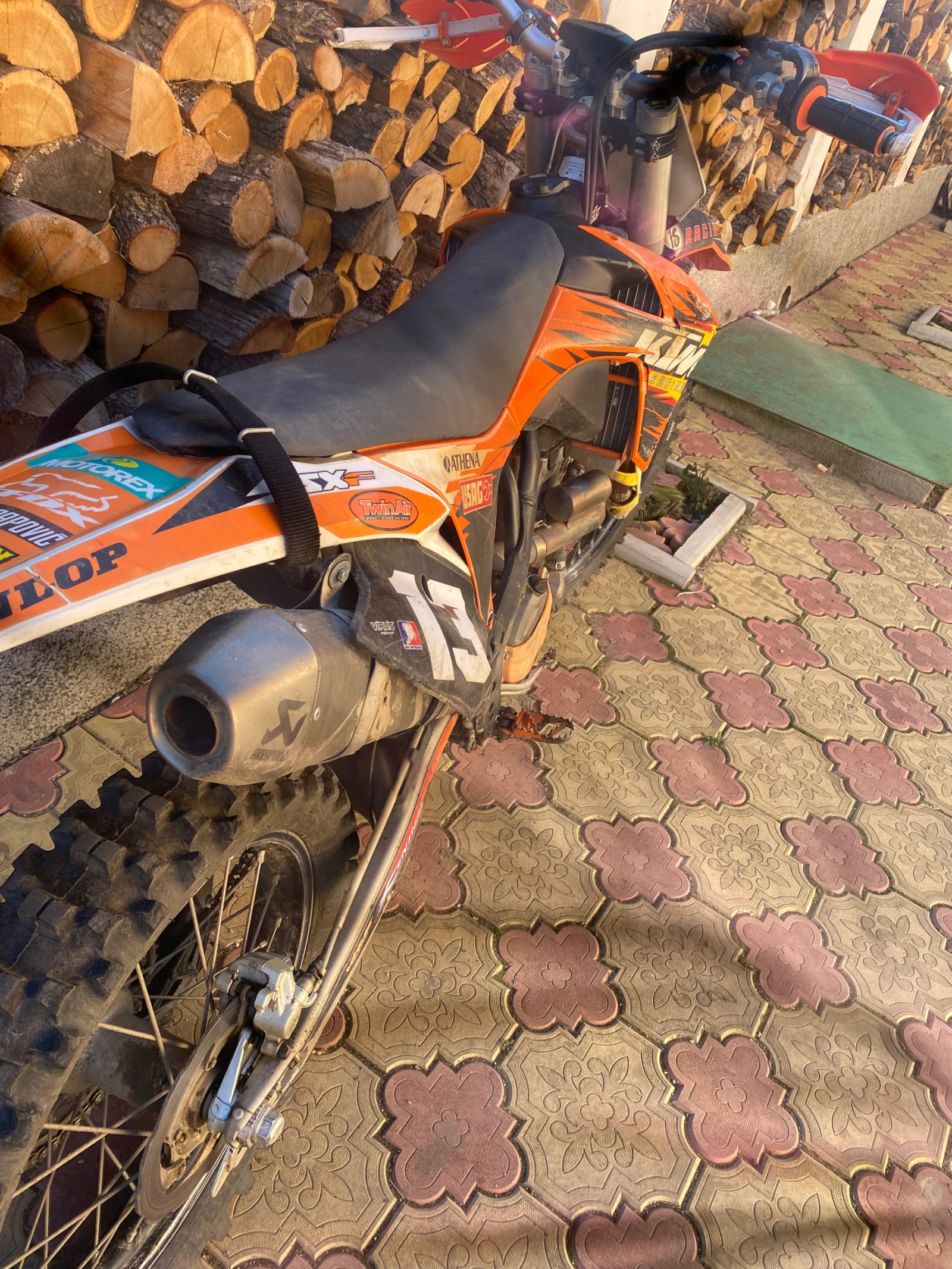 Ktm SX-F  - изображение 5