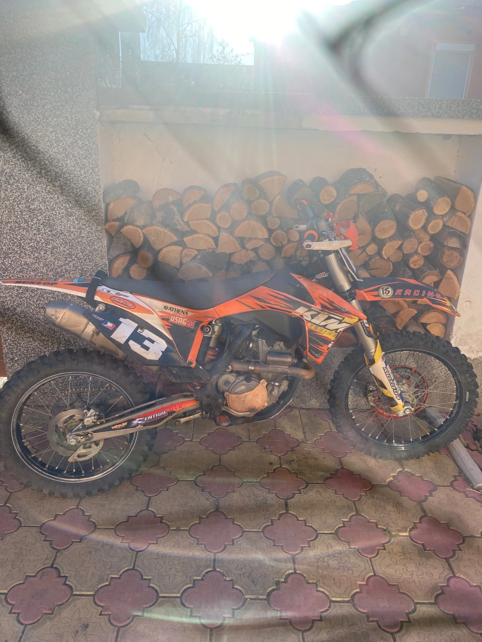 Ktm SX-F  - изображение 4